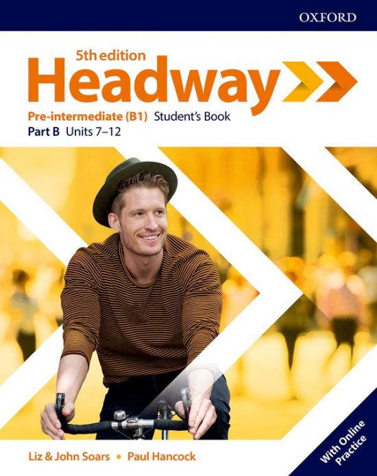 New Headway Fifth Edition Pre-Intermediate Student´s Book B with Student Resource Centre Pack Oxford University Press