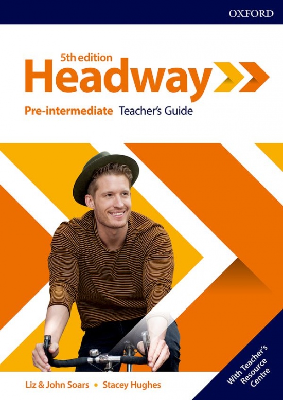 New Headway Fifth Edition Pre-Intermediate Teacher´s Book with Teacher´s Resource Center Oxford University Press