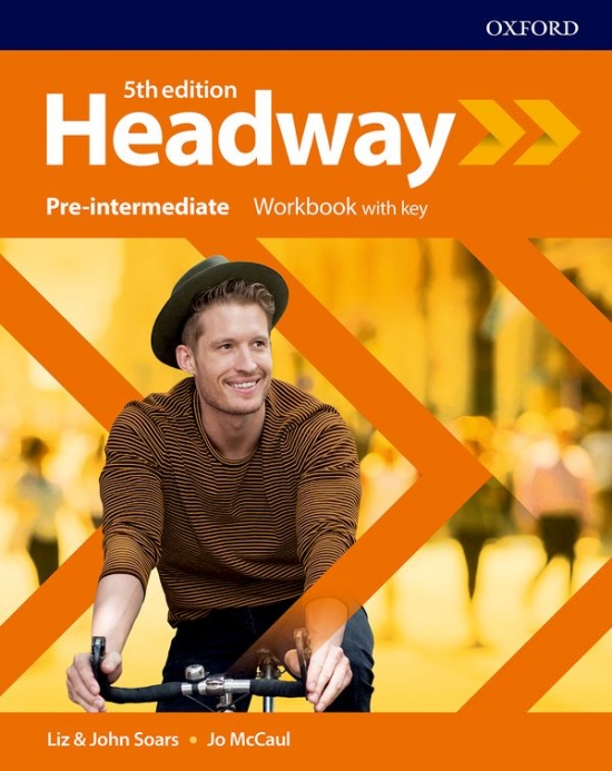 New Headway Fifth Edition Pre-Intermediate Workbook with Answer Key Oxford University Press