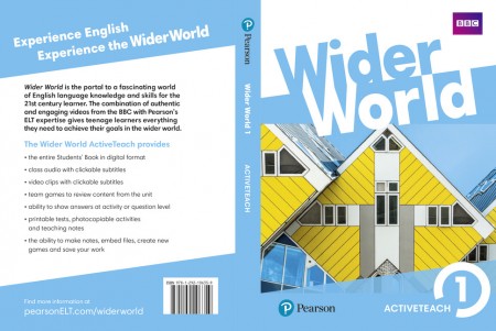 Wider World 1 Active Teach Pearson