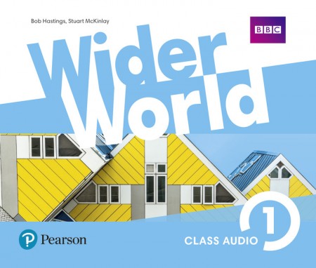 Wider World 1 Class Audio CDs Pearson