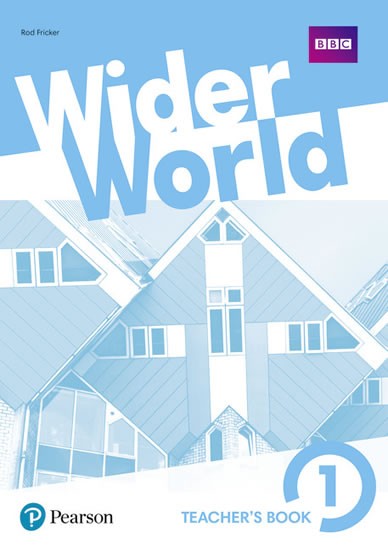 Wider World 1 Teacher´s Book with DVD-ROM Pack Pearson