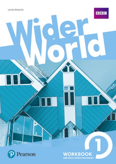 Wider World 1 Workbook with Online Homework Pack Pearson