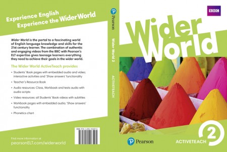 Wider World 2 Active Teach Pearson