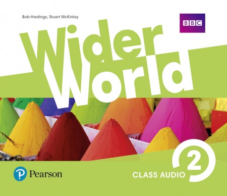 Wider World 2 Class Audio CDs Pearson