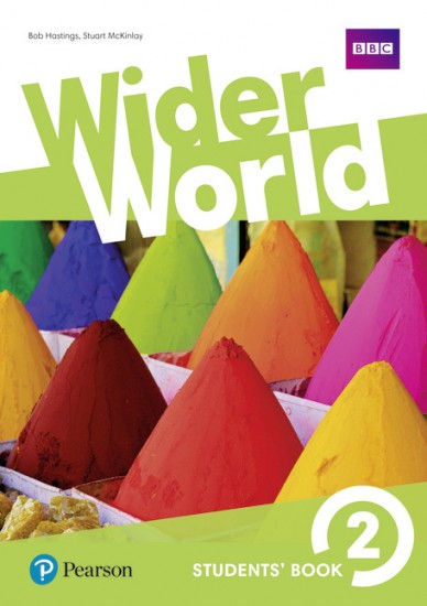Wider World 2 Students´ Book + Active Book Pearson