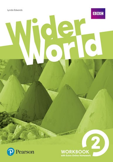 Wider World 2 Workbook with Online Homework Pack Pearson