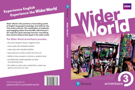Wider World 3 Active Teach Pearson