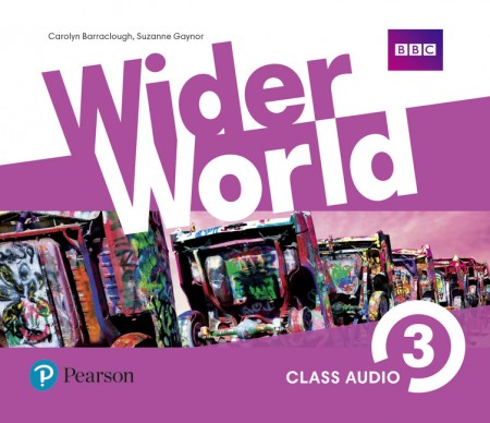 Wider World 3 Class Audio CDs Pearson