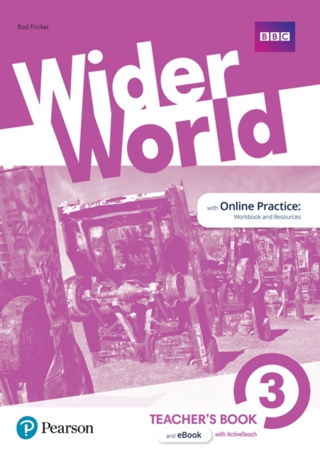 Wider World 3 Teacher´s Book with MyEnglishLab/Online Extra Homework/DVD-ROM Pack Pearson