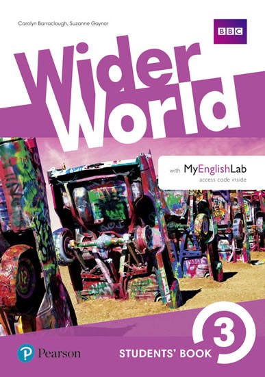 Wider World 3 Workbook with My English Lab Pack