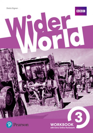 Wider World 3 Workbook with Online Homework Pack Pearson