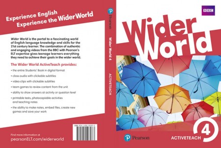 Wider World 4 Active Teach Pearson