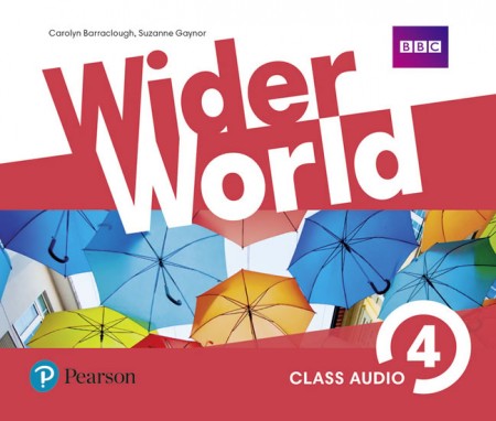 Wider World 4 Class Audio CDs Pearson