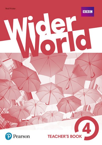 Wider World 4 Teacher´s Book with DVD-ROM Pack Pearson