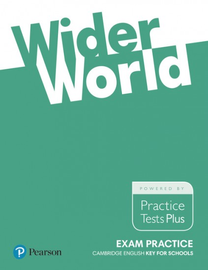Wider World Exam Practice: KET Pearson