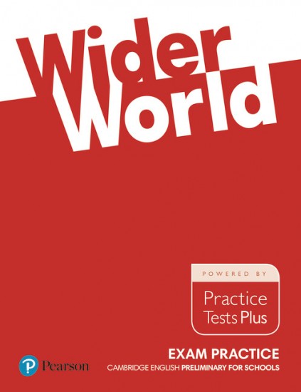Wider World Exam Practice: PET Pearson