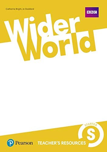 Wider World Starter Teacher´s Resource Book Pearson