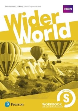 Wider World Starter Workbook with Extra Online Homework Pearson