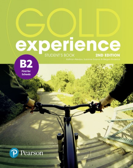 Gold Experience 2nd Edition B2 First for Schools Students Book Interactive eBook with Digital Resources Pearson