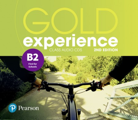 Gold Experience 2nd Edition B2 First for Schools Class Audio CDs Pearson