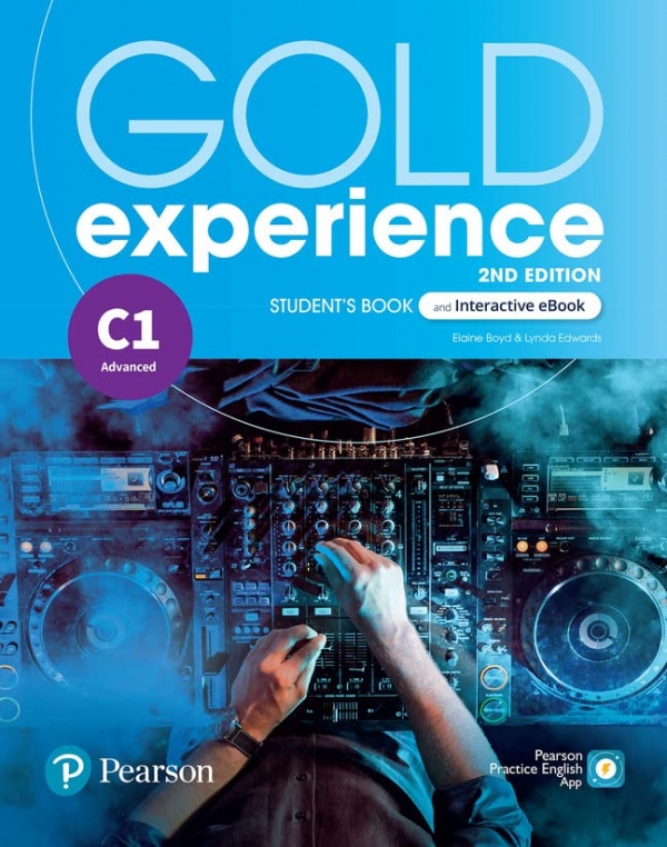 Gold Experience 2nd Edition C1 Advanced Students Book + eBook Pearson