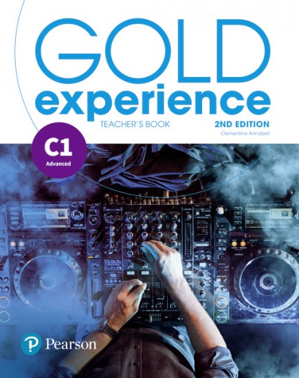 Gold Experience 2nd Edition C1 Advanced Teacher´s Book with Online Practice, Teacher´s Resources a Presentation Tool Pearson