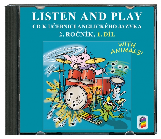 CD Listen and play with animals! 1. díl (2-82-1) NOVÁ ŠKOLA, s.r.o
