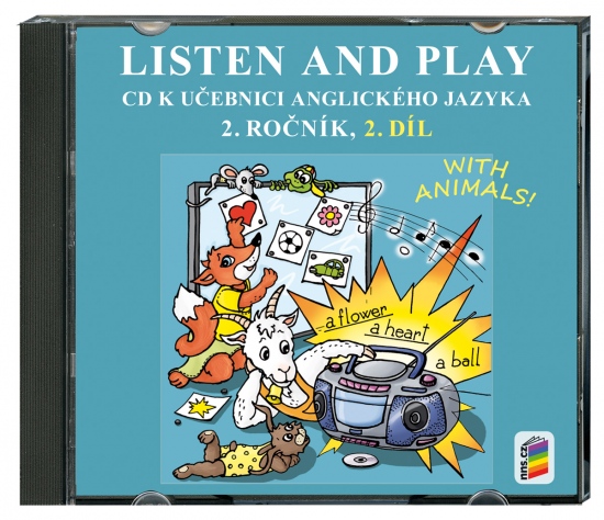 CD Listen and play with animals! 2. díl (2 CD) (2-82-2) NOVÁ ŠKOLA, s.r.o