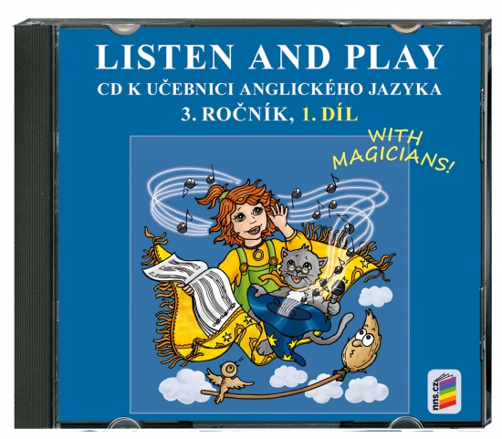 CD Listen and play with magicians! 1. díl (2 CD) (3-82-1) NOVÁ ŠKOLA, s.r.o
