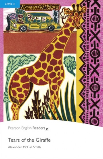 Pearson English Readers 4 Tears of the Giraffe + MP3 Pack Pearson