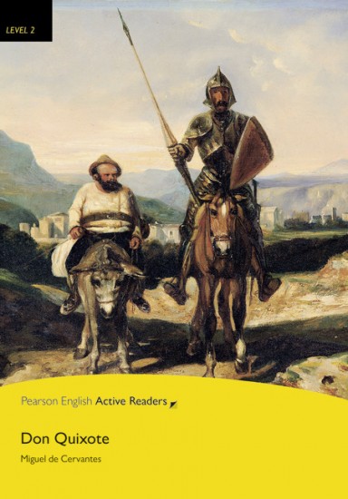 Pearson English Active Reading 2 Don Quixote Book with MP3 Audio CD / CD-ROM Pearson