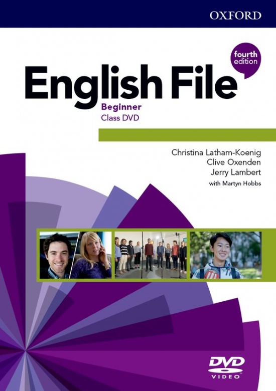 English File Fourth Edition Beginner Class DVD Oxford University Press