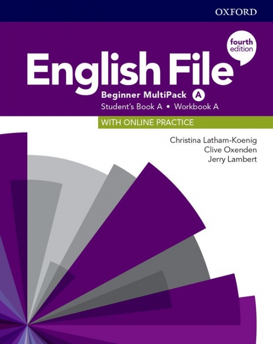 English File Fourth Edition Beginner Multipack A with Student Resource Centre Pack Oxford University Press