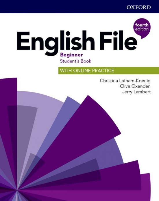 English File Fourth Edition Beginner Student´s Book with Student Resource Centre Pack Oxford University Press