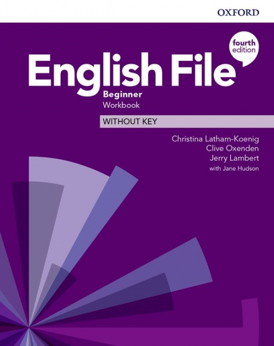 English File Fourth Edition Beginner Workbook without Answer Key Oxford University Press