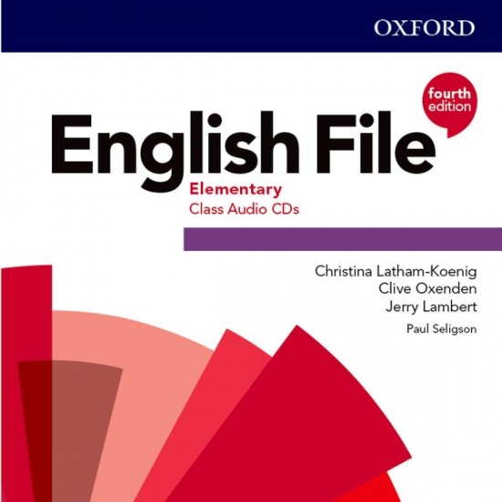 English File Fourth Edition Elementary Class Audio CDs (5) Oxford University Press