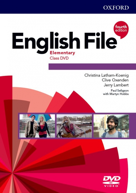 English File Fourth Edition Elementary Class DVD Oxford University Press