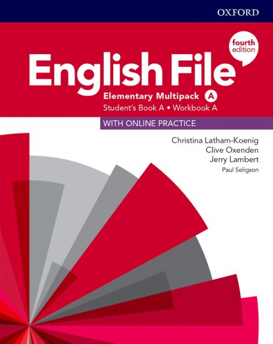 English File Fourth Edition Elementary Multipack A with Student Resource Centre Pack Oxford University Press