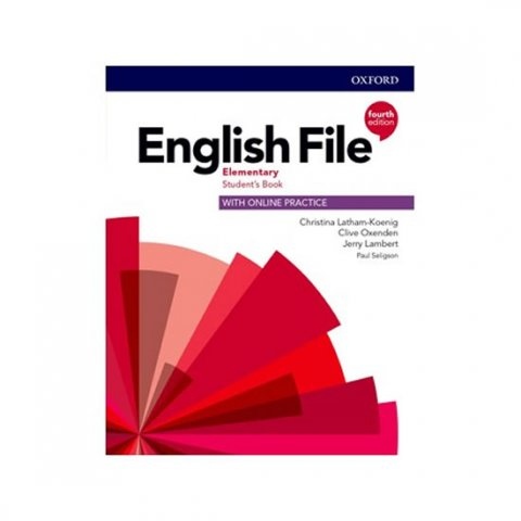 English File Fourth Edition Elementary Student´s Book with Student Resource Centre Pack (Czech Edition) Oxford University Press