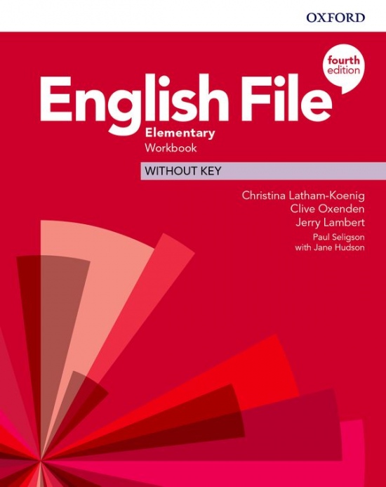 English File Fourth Edition Elementary Workbook without Answer Key Oxford University Press