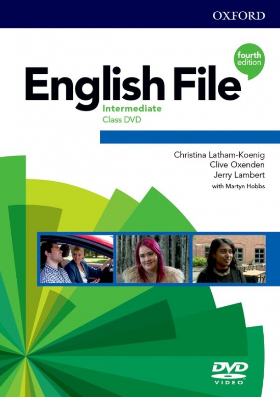 English File Fourth Edition Intermediate Class DVD Oxford University Press