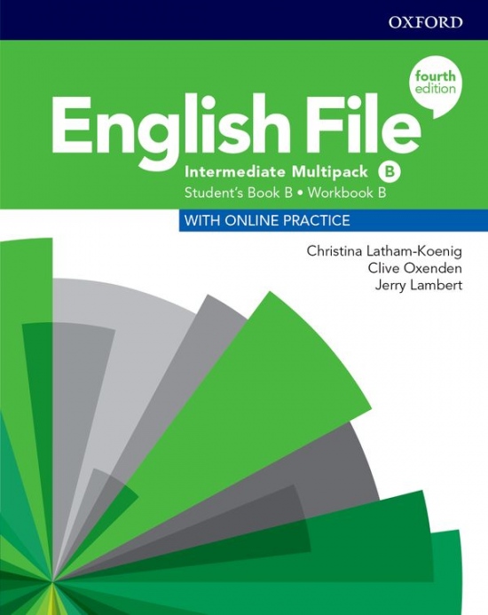 English File Fourth Edition Intermediate Multipack B with Student Resource Centre Pack Oxford University Press