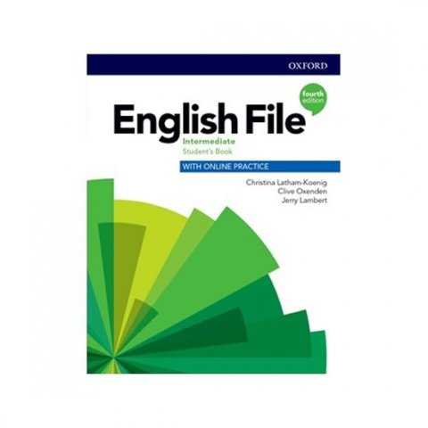 English File Fourth Edition Intermediate Student´s Book with Student Resource Centre Pack (Czech Edition) Oxford University Press