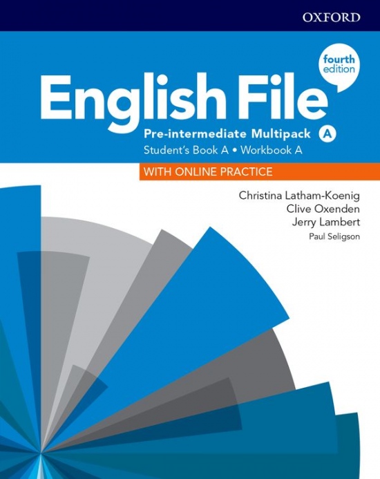 English File Fourth Edition Pre-Intermediate Multipack A with Student Resource Centre Pack Oxford University Press