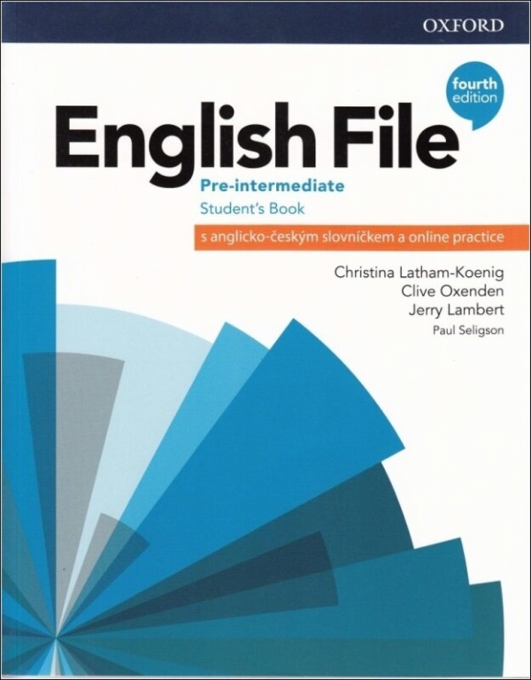 English File Fourth Edition Pre-Intermediate Student´s Book with Student Resource Centre Pack (Czech Edition) Oxford University Press
