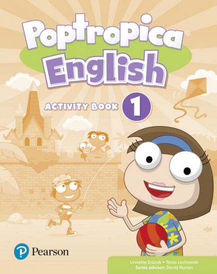 Poptropica English Level 1 Activity Book Pearson