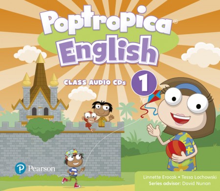 Poptropica English Level 1 Audio CD Pearson