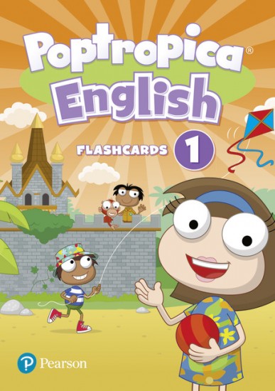 Poptropica English Level 1 Flashcards Pearson