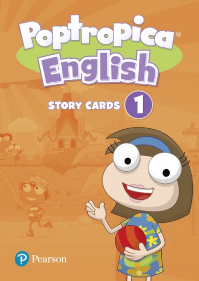 Poptropica English Level 1 Story Cards Pearson